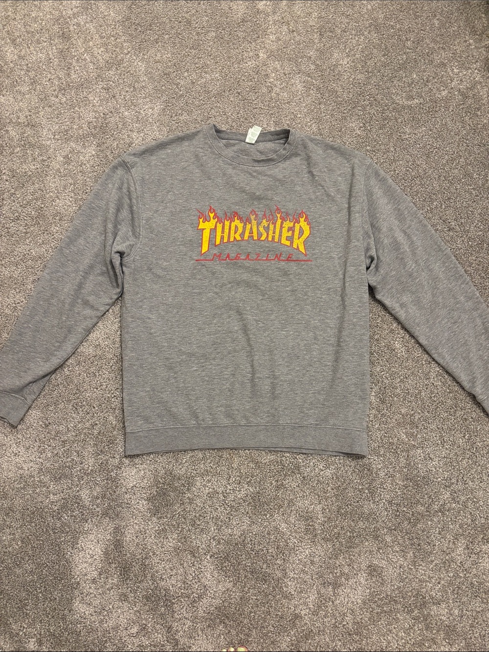 Thrasher Grey Crewneck